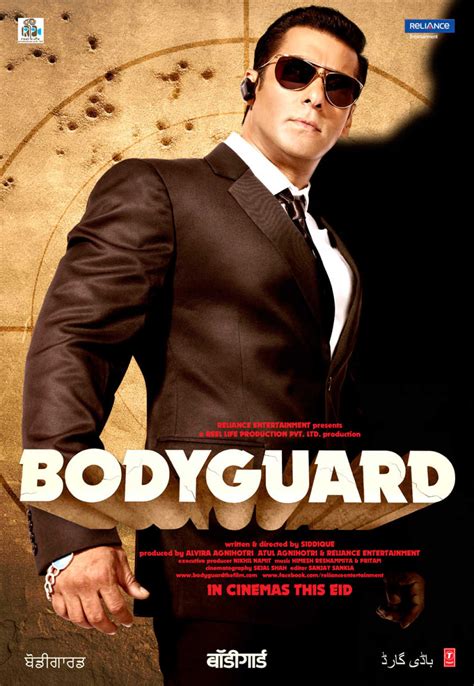 bodyguard star cast